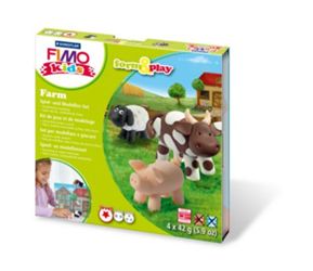 Detailansicht des Artikels: 8034 01 LY - FIMO kids form & play Farm